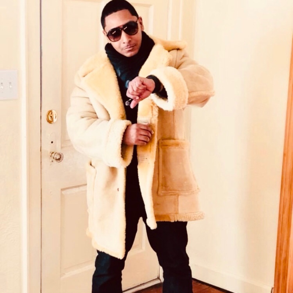 Shearling Rancher Coat